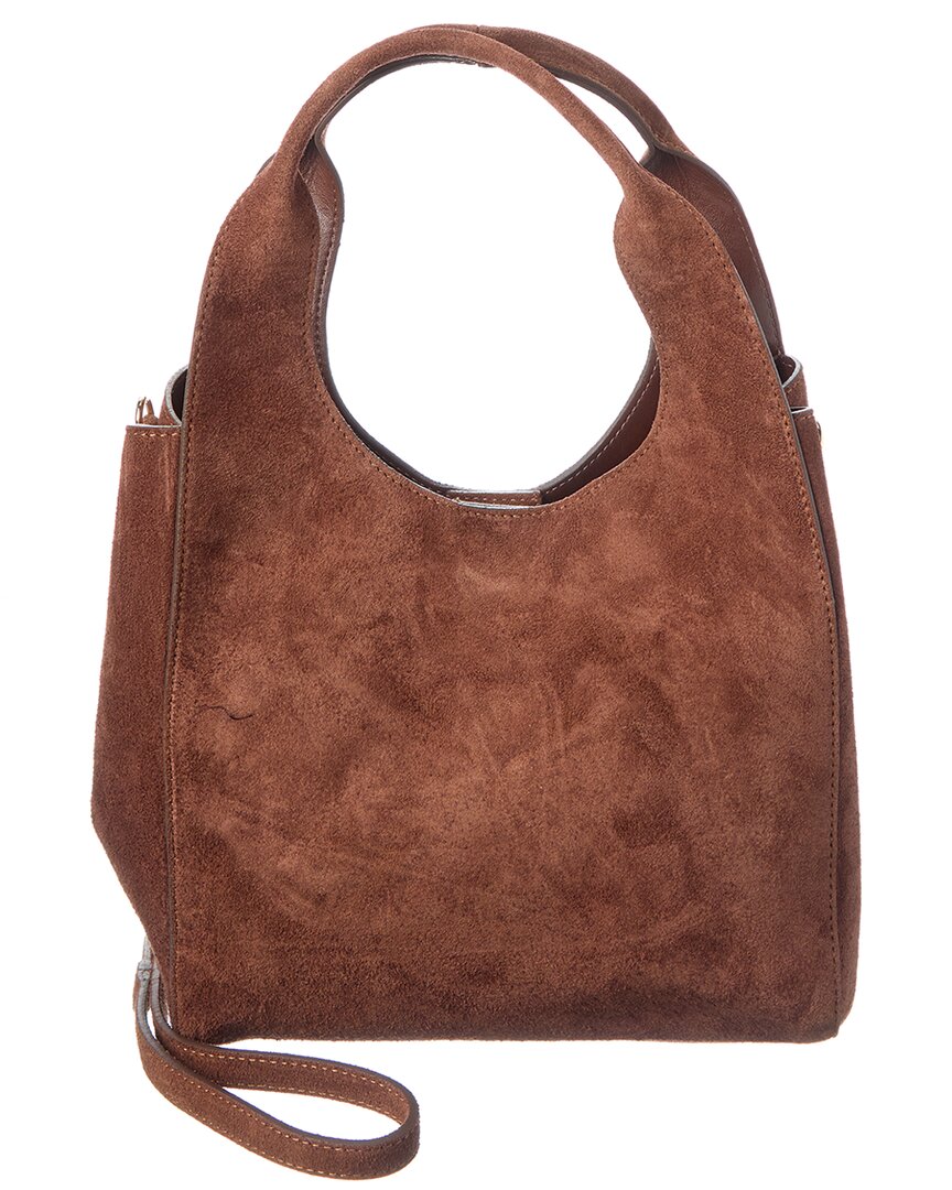Persaman New York Suede Hobo Bag