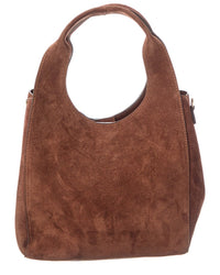Persaman New York Suede Hobo Bag