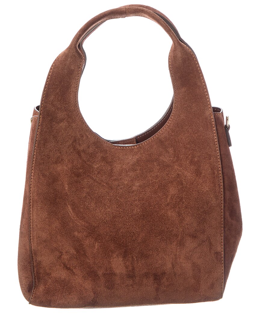 Persaman New York Suede Hobo Bag