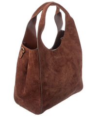 Persaman New York Suede Hobo Bag