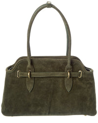 Persaman New York Shoulder Suede Bag