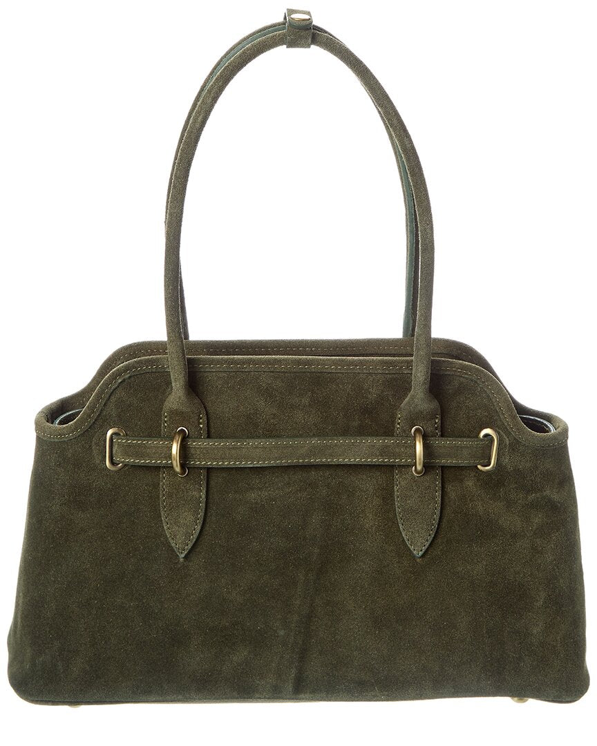 Persaman New York Shoulder Suede Bag