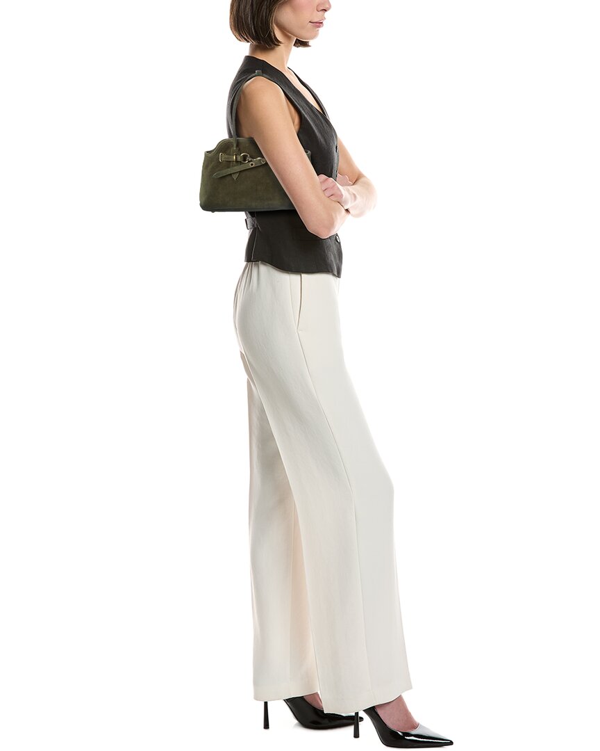 Persaman New York Shoulder Suede Bag