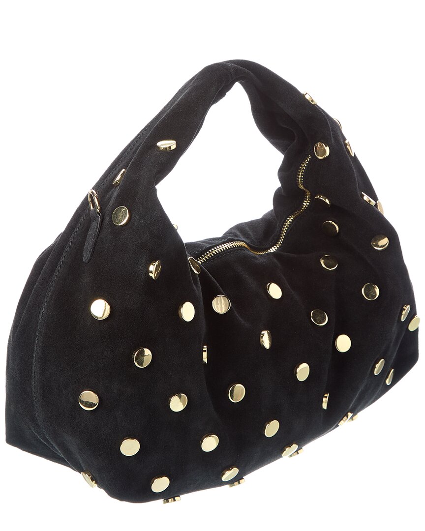 Persaman New York Studded Suede Hobo