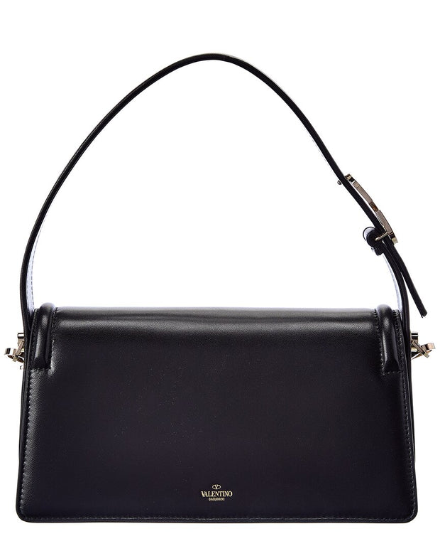 Valentino Toile Iconographe Le Grand Deuxieme Leather Shoulder Bag