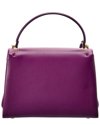Valentino Maxi Stud Leather Shoulder Bag