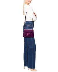 Valentino Maxi Stud Leather Shoulder Bag
