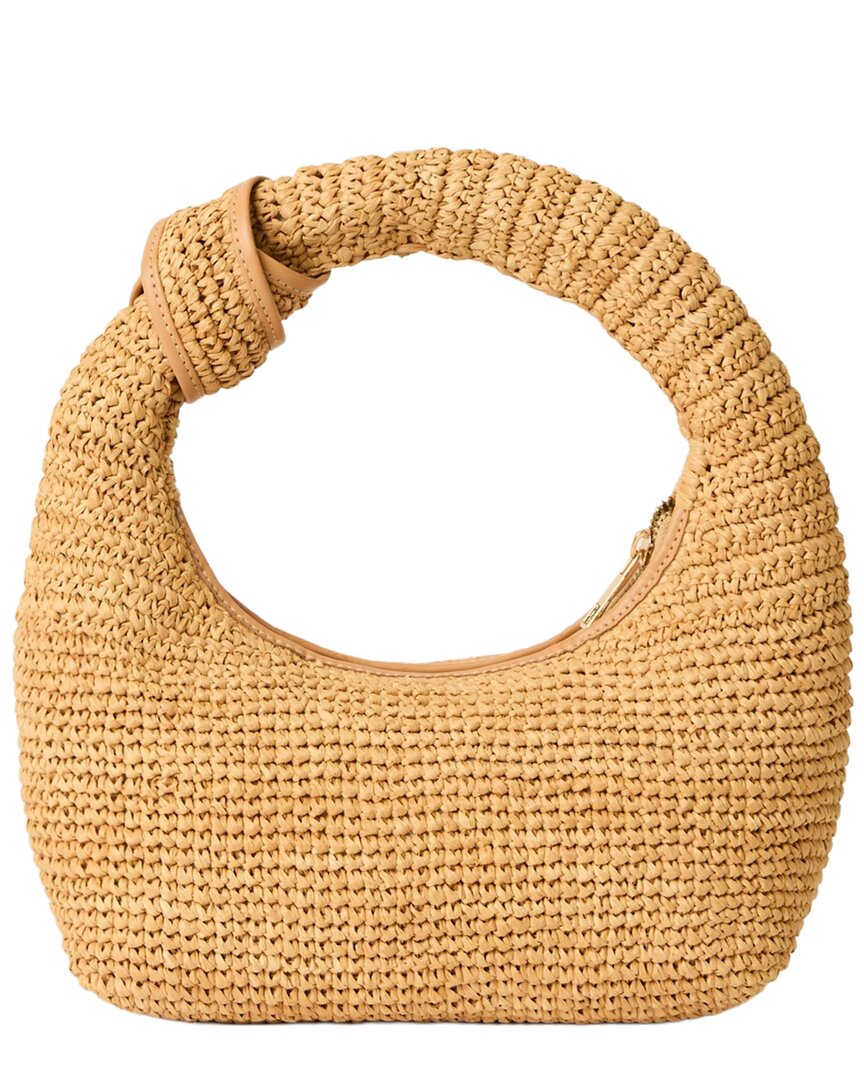 Btb Los Angeles Azalia Straw Hobo Bag
