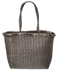 Dragon Diffusion Dragon Diffusion B Weave Small Leather Tote