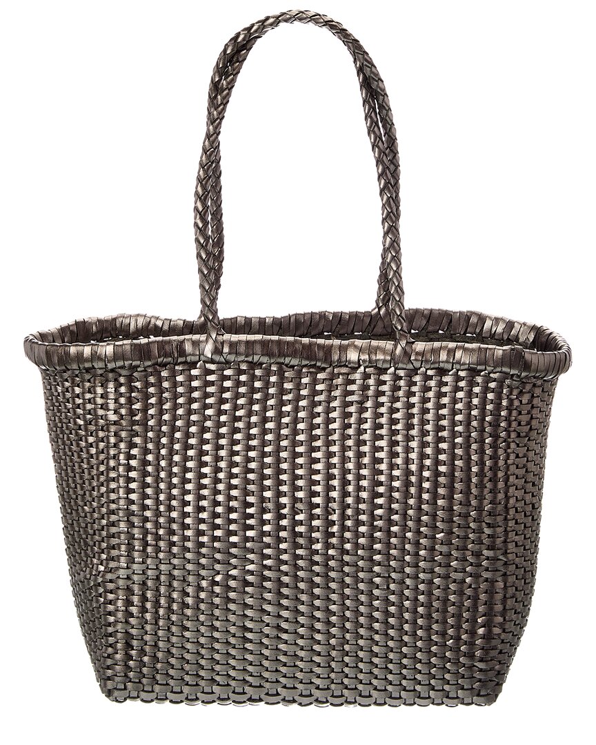 Dragon Diffusion Dragon Diffusion B Weave Small Leather Tote