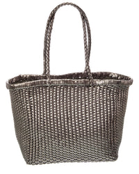 Dragon Diffusion Dragon Diffusion B Weave Small Leather Tote