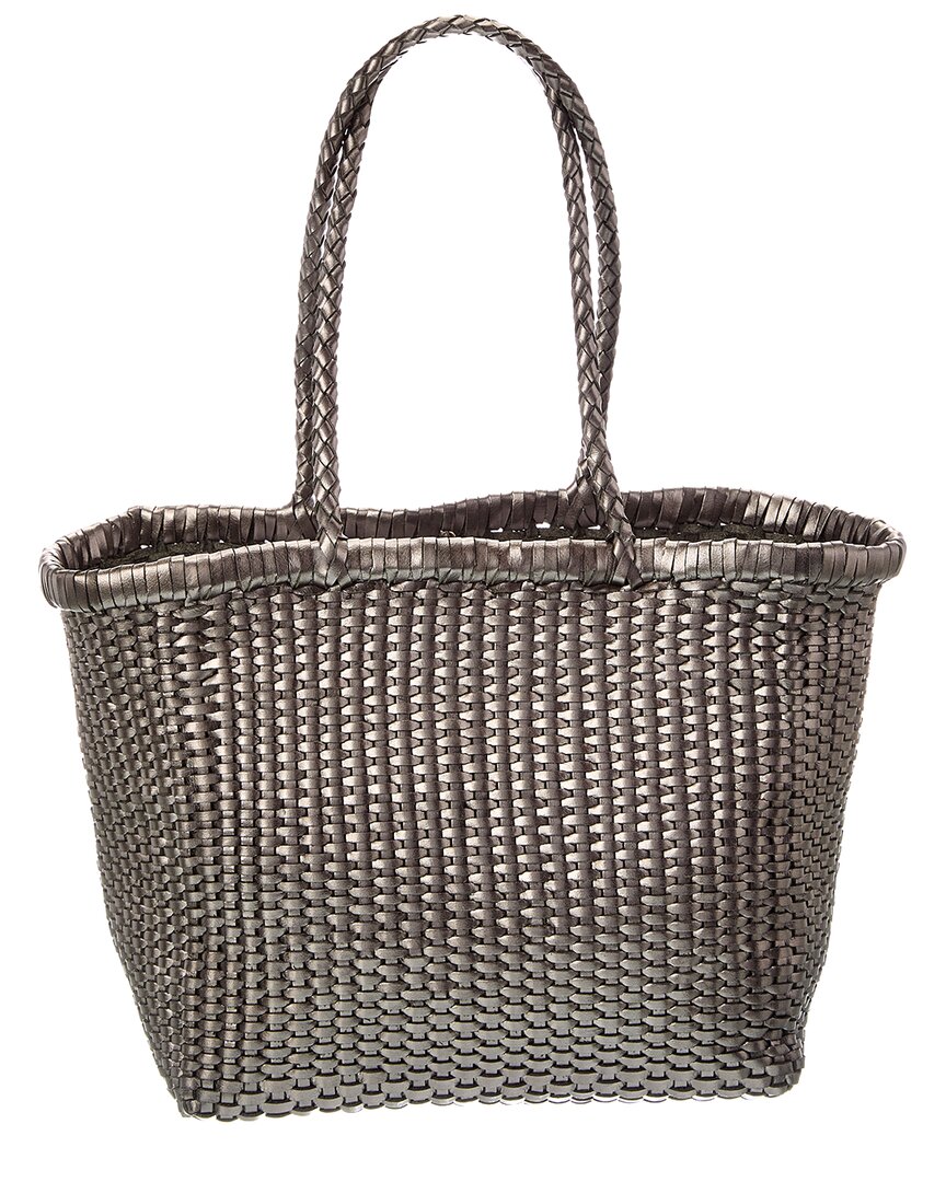 Dragon Diffusion Dragon Diffusion B Weave Small Leather Tote