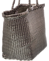 Dragon Diffusion Dragon Diffusion B Weave Small Leather Tote