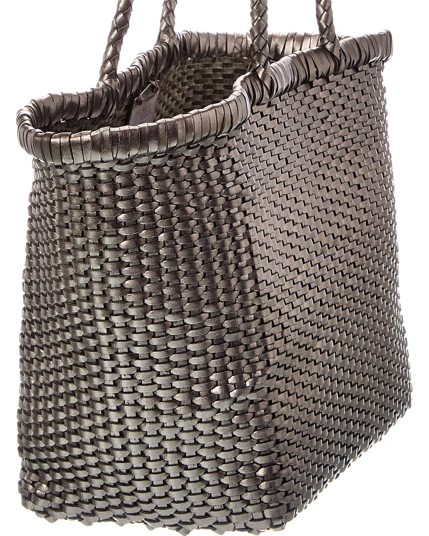 Dragon Diffusion Dragon Diffusion B Weave Small Leather Tote