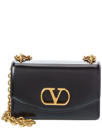 Valentino Vain Small Leather Shoulder Bag