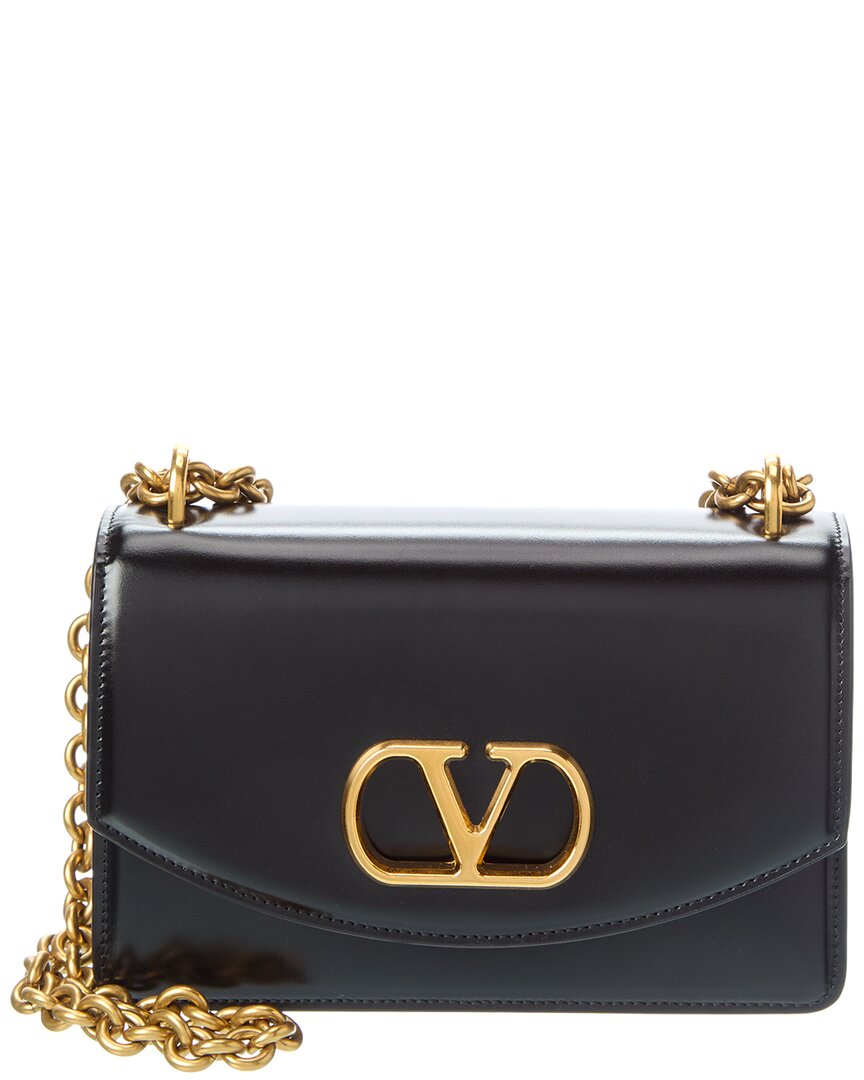 Valentino Vain Small Leather Shoulder Bag