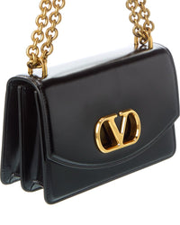Valentino Vain Small Leather Shoulder Bag