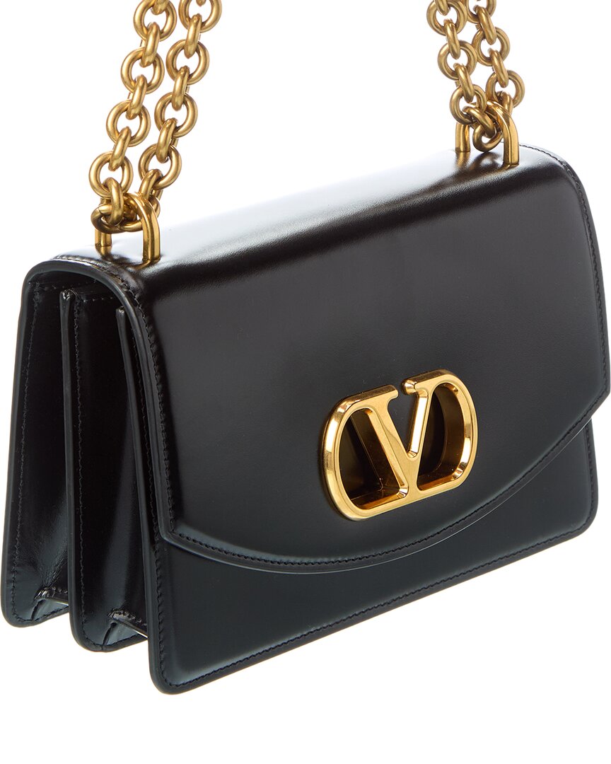 Valentino Vain Small Leather Shoulder Bag