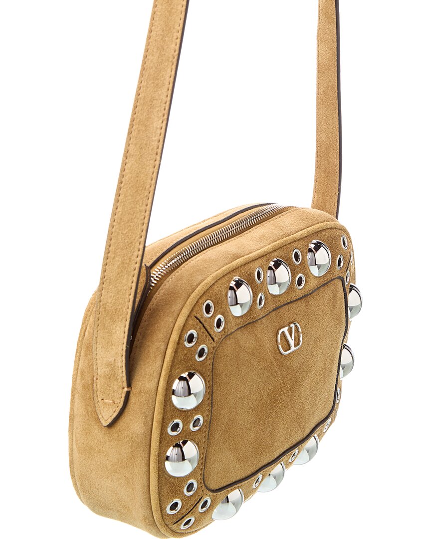 Valentino Nellcote Suede Crossbody – Bluefly