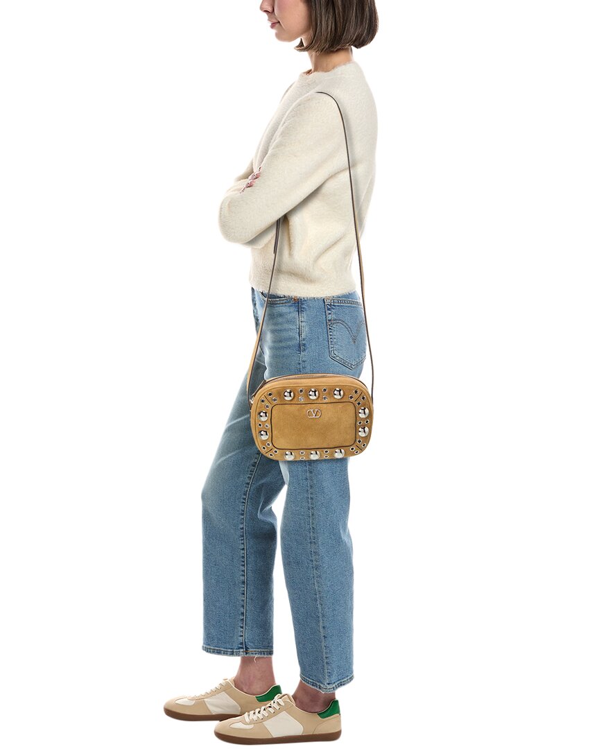 Valentino Nellcote Suede Crossbody – Bluefly