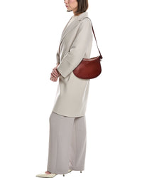 Celine Ava Leather Shoulder Bag