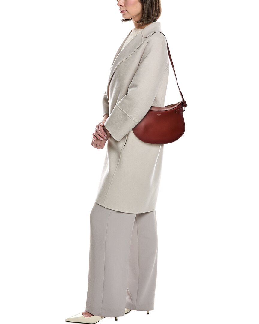 Celine Ava Leather Shoulder Bag