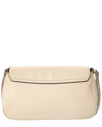 Gucci Gucci White Leather Soho Crossbody (Authentic Pre-Loved)