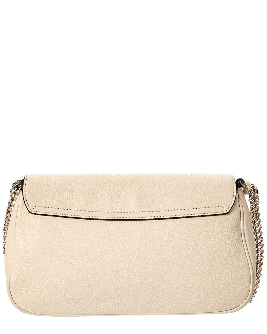 Gucci Gucci White Leather Soho Crossbody (Authentic Pre-Loved)