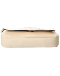 Gucci Gucci White Leather Soho Crossbody (Authentic Pre-Loved)