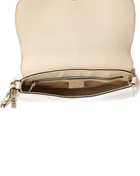 Gucci Gucci White Leather Soho Crossbody (Authentic Pre-Loved)