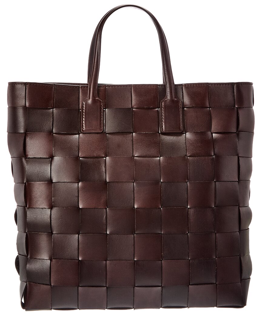 Dragon Diffusion Pino Leather Tote