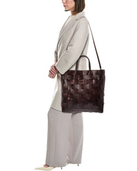 Dragon Diffusion Pino Leather Tote