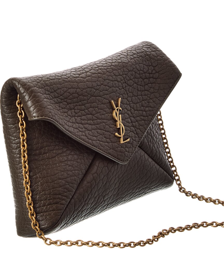 Saint Laurent Cassandre Leather Crossbody
