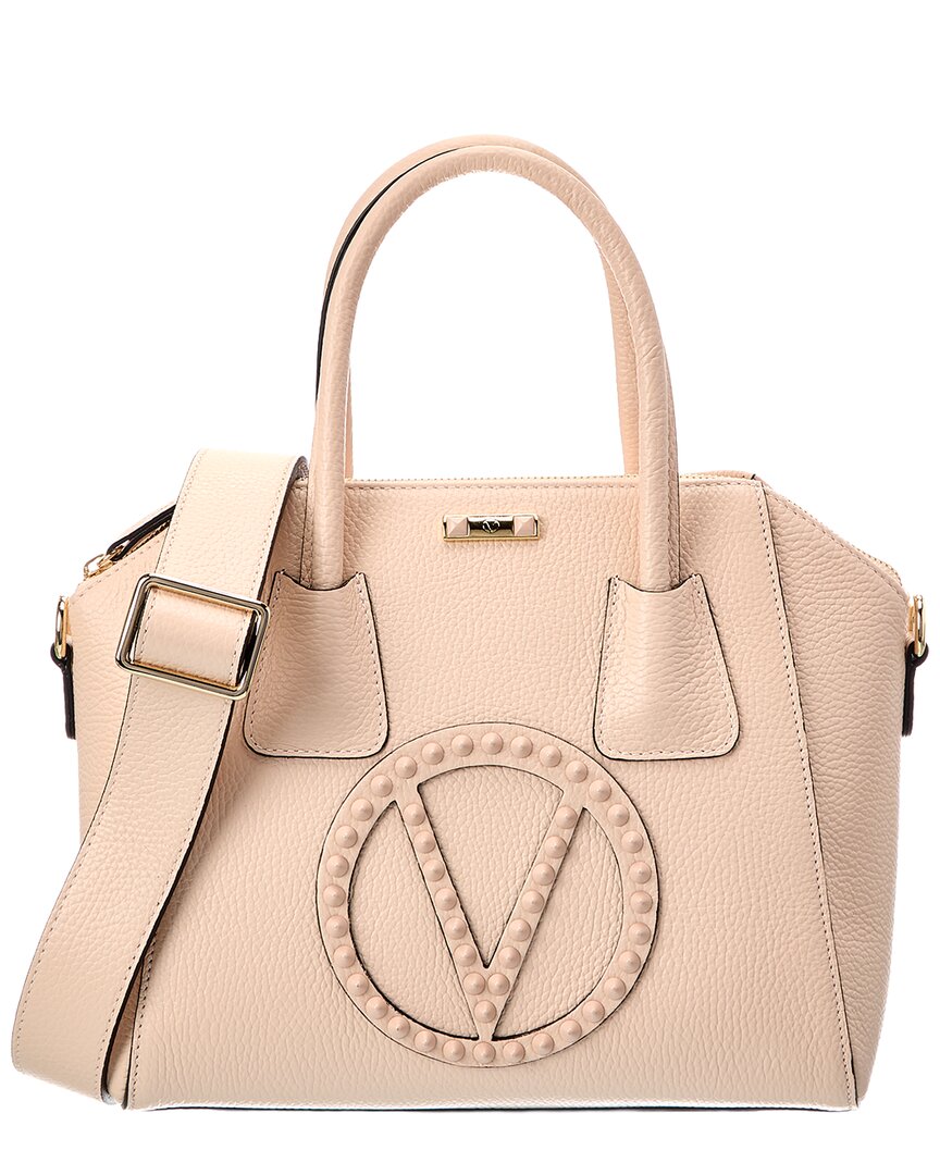 Valentino By Mario Valentino Minimi Rock Leather Shoulder Bag