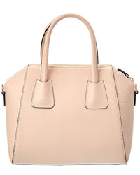 Valentino By Mario Valentino Minimi Rock Leather Shoulder Bag