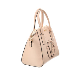 Valentino By Mario Valentino Minimi Rock Leather Shoulder Bag