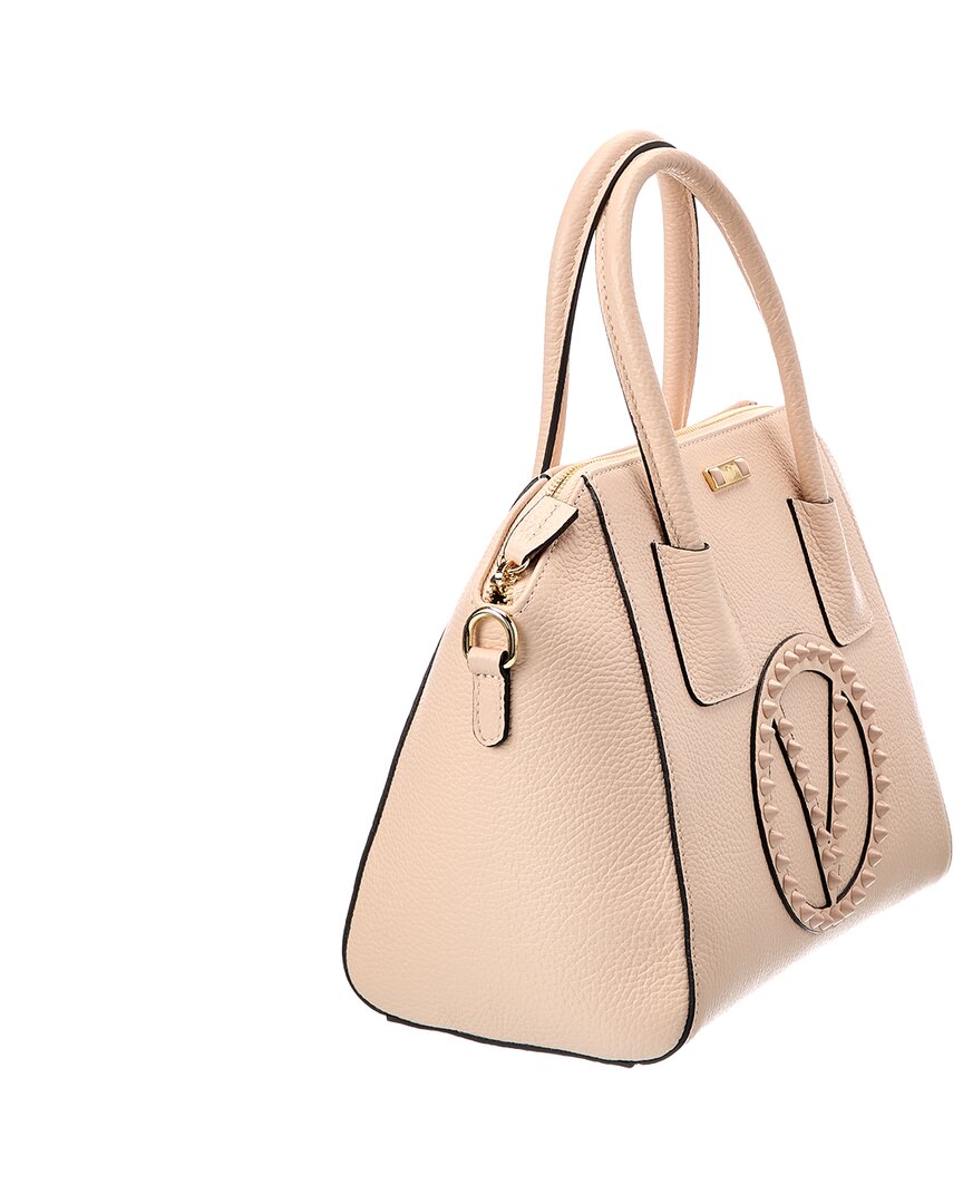 Valentino By Mario Valentino Minimi Rock Leather Shoulder Bag