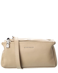 Givenchy Pandora Mini Leather Shoulder Bag