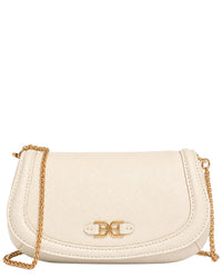 Sam Edelman Jasmine Small Flap Shoulder Bag With Chain