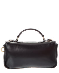 Gucci Gg Milano Mini Leather Top Handle Bag