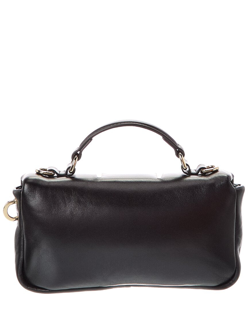 Gucci Gg Milano Mini Leather Top Handle Bag