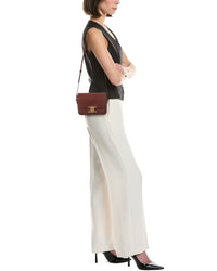 Celine Teen Triomphe Leather Shoulder Bag
