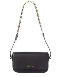 Isabel Marant Lizza Leather Shoulder Bag