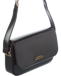 Isabel Marant Lizza Leather Shoulder Bag