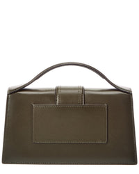 Jacquemus Bambino Large Leather Shoulder Bag