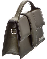 Jacquemus Bambino Large Leather Shoulder Bag