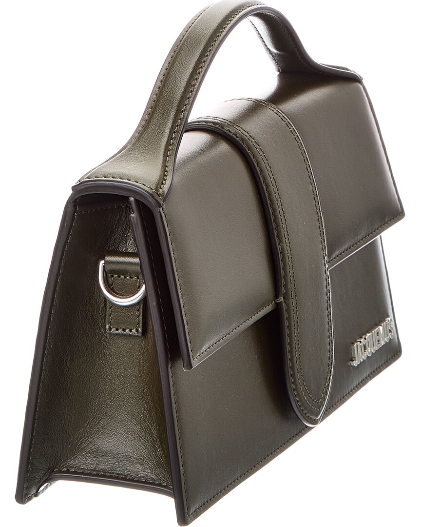 Jacquemus Bambino Large Leather Shoulder Bag