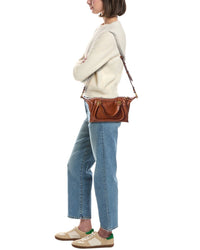 Chloé Chloé Paraty 24 Small Leather Shoulder Bag