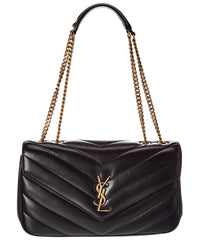 Saint Laurent Saint Laurent Loulou Medium Leather Shoulder Bag