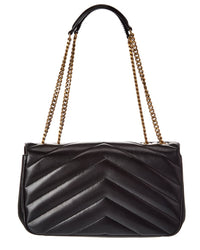 Saint Laurent Saint Laurent Loulou Medium Leather Shoulder Bag
